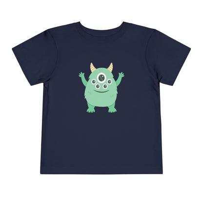 Cute Monster Toddler Tee – Fun Short Sleeve Shirt for Kids