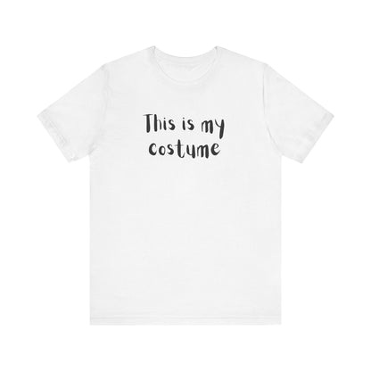 Halloween Costume Tee, Funny Halloween Shirt, Short Sleeve Tee, Spooky Season Apparel, Casual Costume Top, Festive Gift Idea