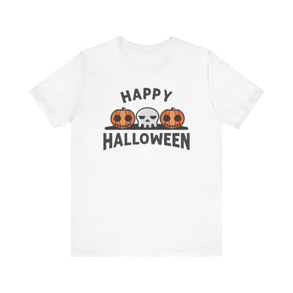 Happy Halloween Tee, Spooky Shirt, Halloween Costume, Fall Apparel, Gift for Halloween Lovers