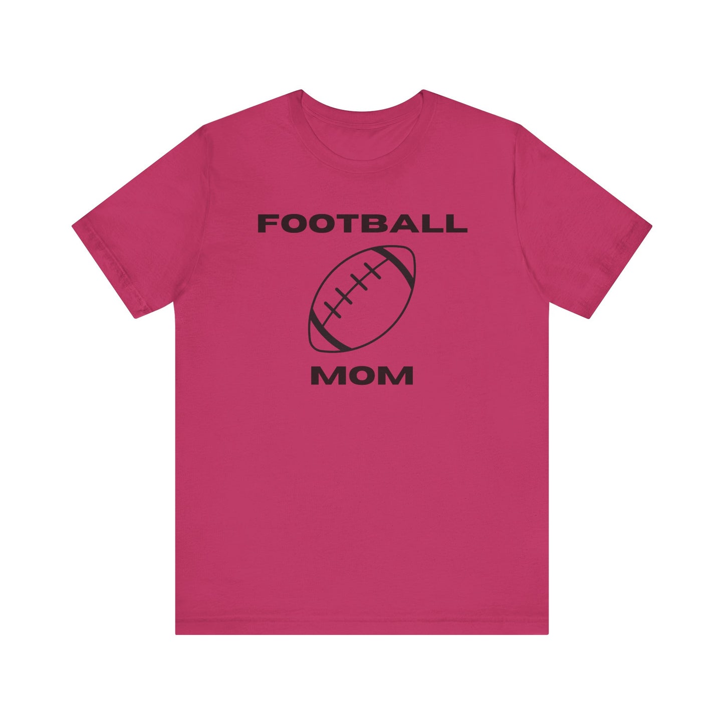 Football Mom Jersey Short Sleeve Tee