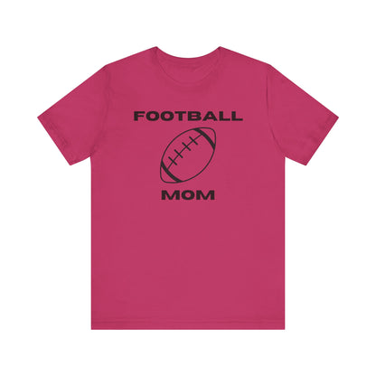 Football Mom Jersey Short Sleeve Tee