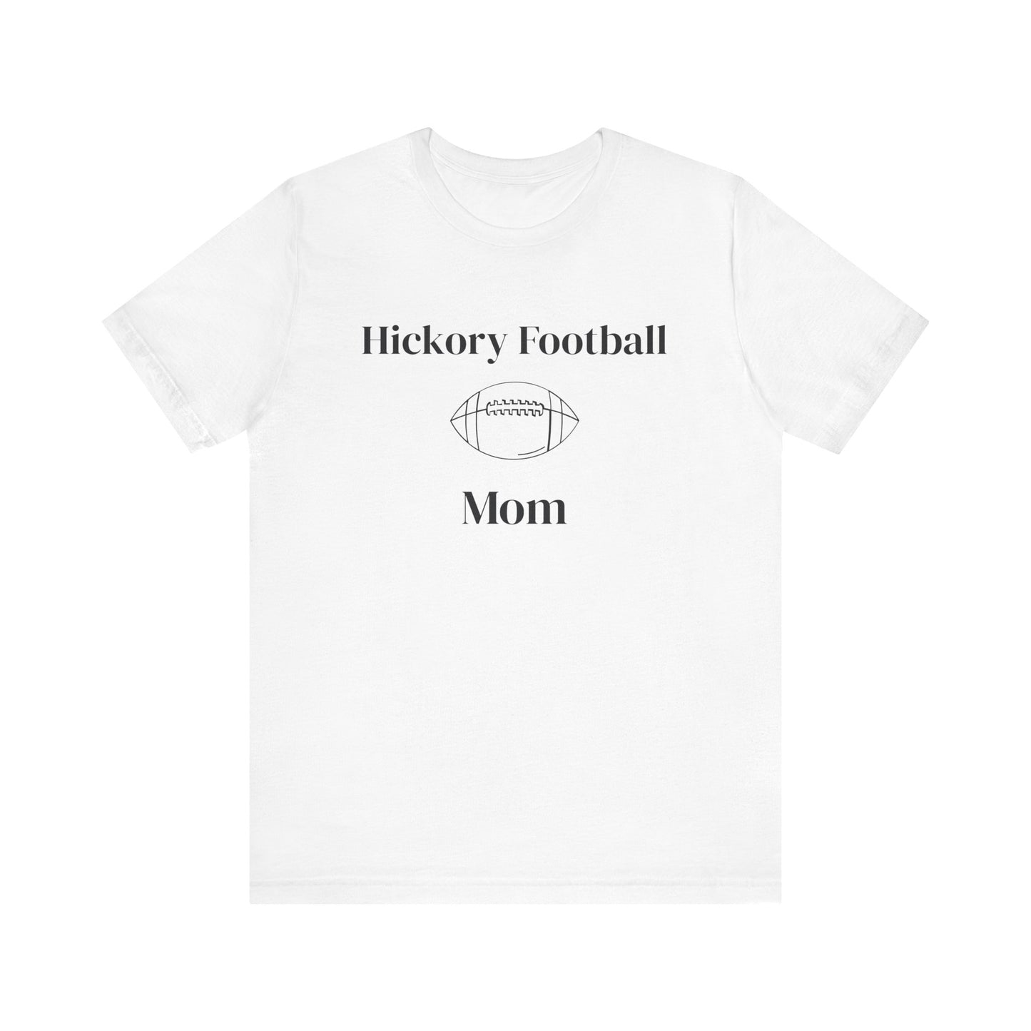 Football Mom Jersey Tee, Sports Fan Shirt, Gift for Moms, Team Spirit Apparel, Football Season Fashion, Casual Wear
