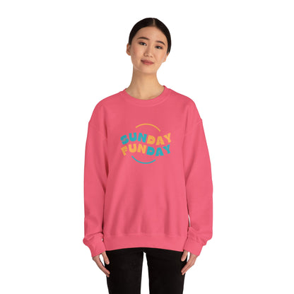 Sunday Funday Unisex Heavy Blend™ Crewneck Sweatshirt