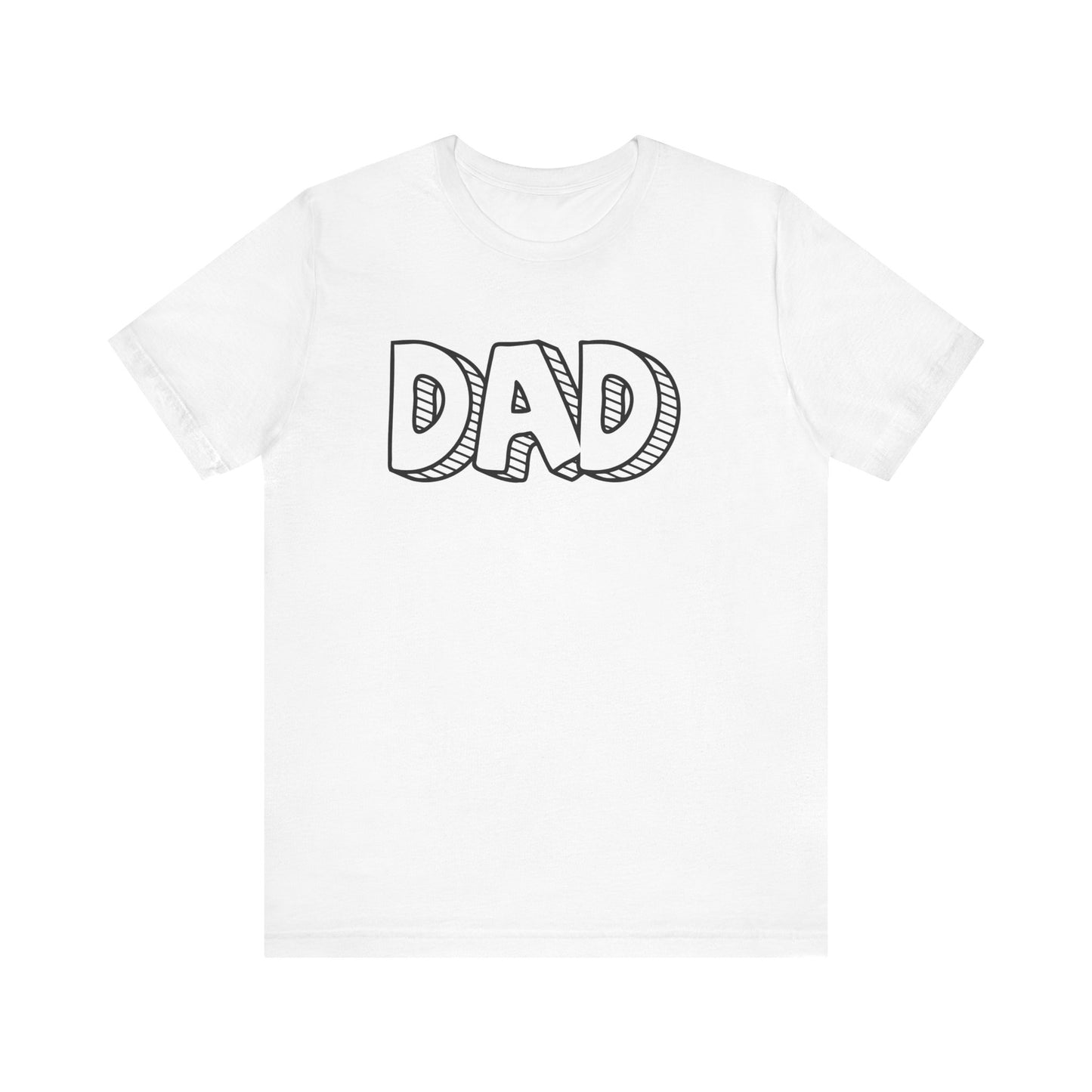 Dad Graphic Tee - Perfect Gift for Father's Day