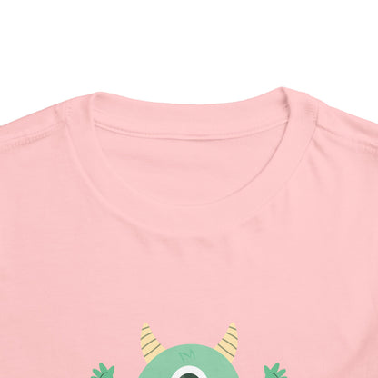 Cute Monster Toddler Tee – Fun Short Sleeve Shirt for Kids
