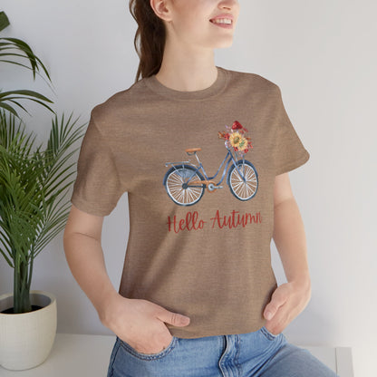 Autumn Bicycle Tee | Cozy Fall T-Shirt, Seasonal Shirt, Perfect for Thanksgiving, Cute Casual Wear, Ideal for Autumn Vibes, Gift for [...]