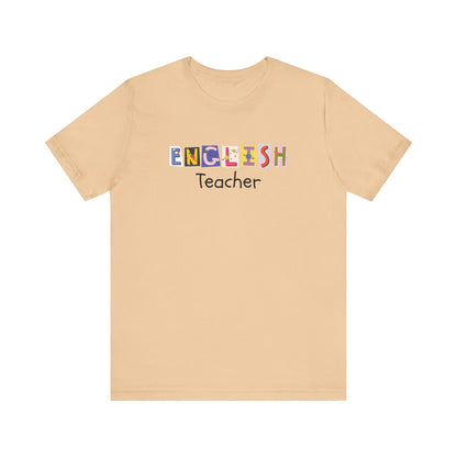 Fun English Teacher T-Shirt - Perfect Gift for Educators