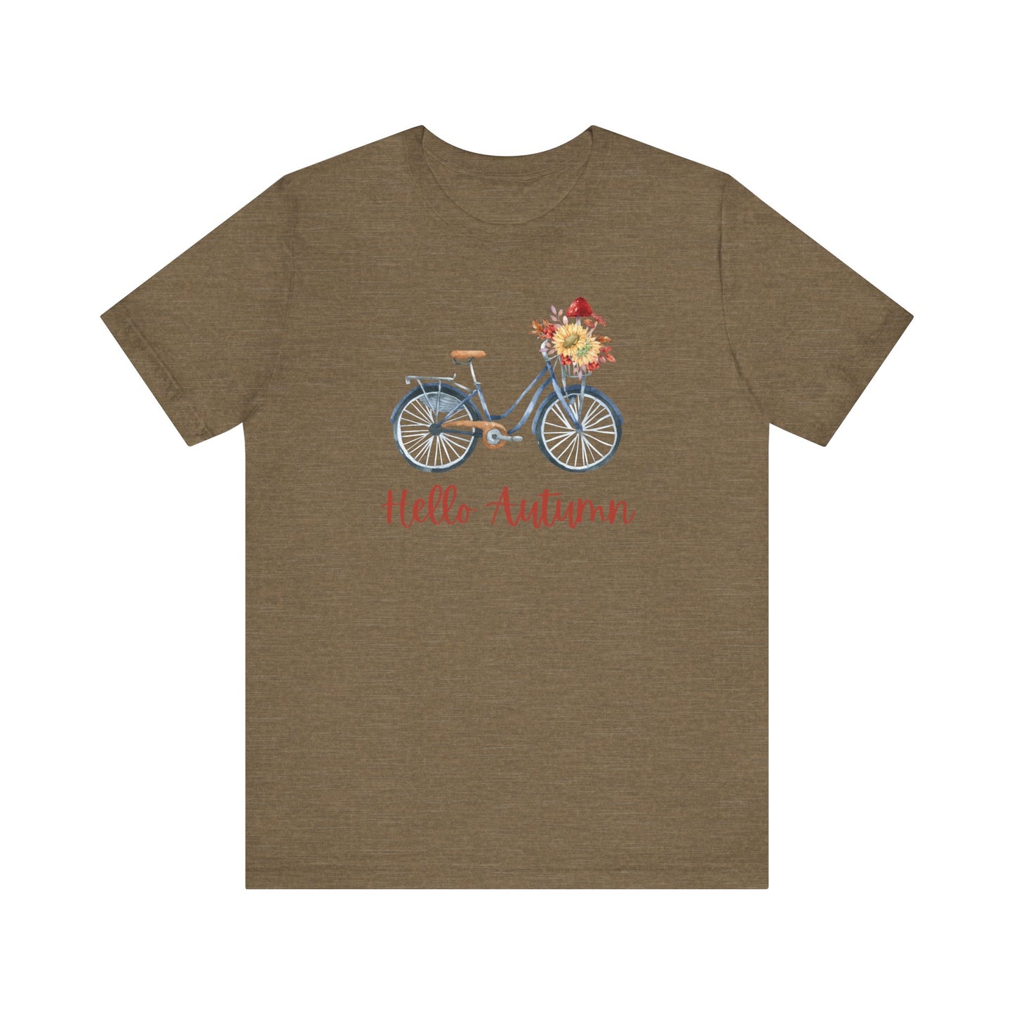 Autumn Bicycle Tee | Cozy Fall T-Shirt, Seasonal Shirt, Perfect for Thanksgiving, Cute Casual Wear, Ideal for Autumn Vibes, Gift for [...]