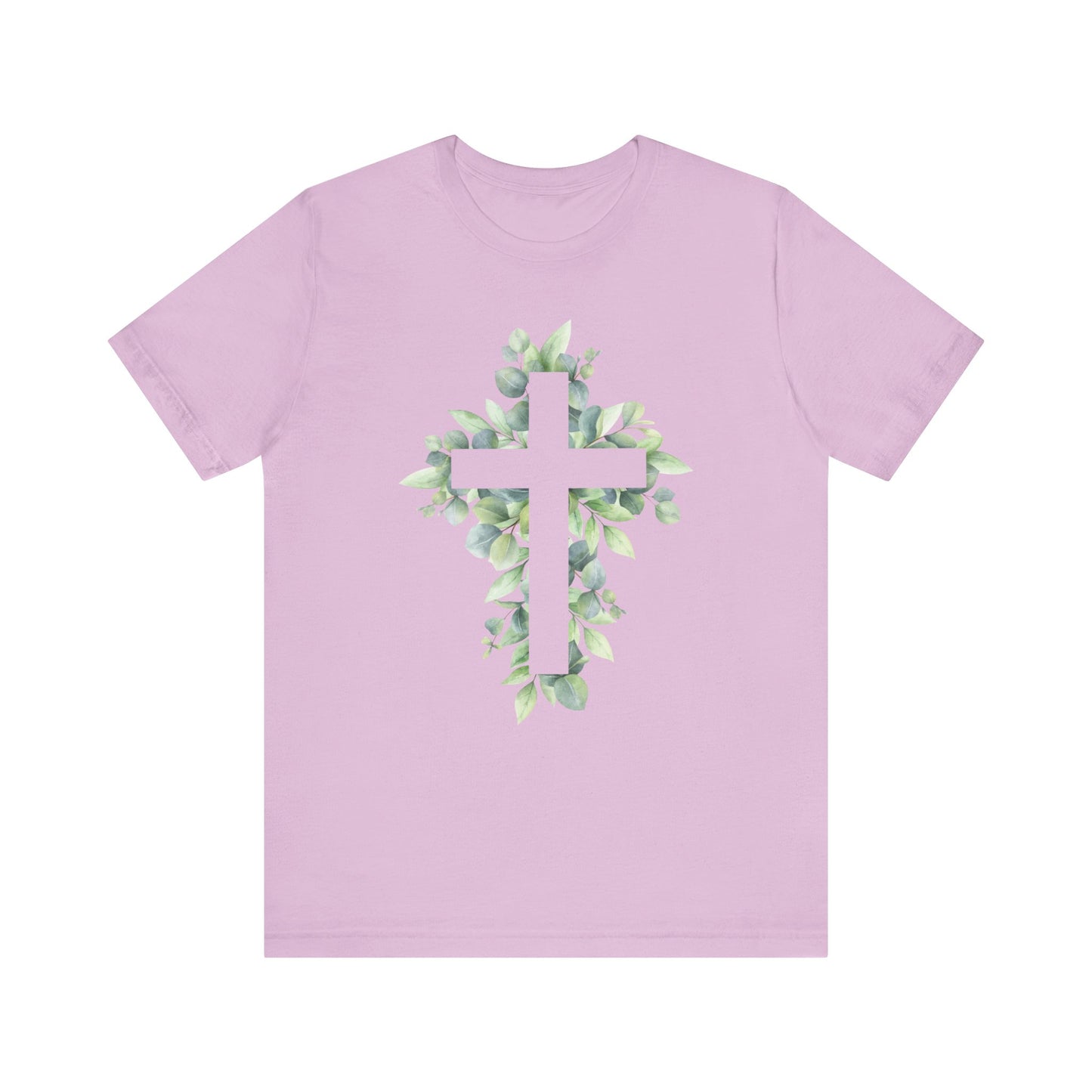 Cross with Leaves T-Shirt