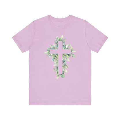 Cross with Leaves T-Shirt