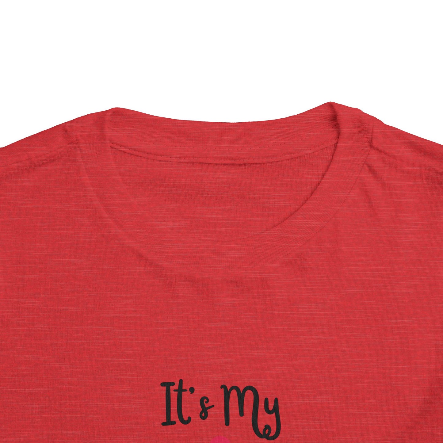 Birthday Party Toddler Tee - "It's My Birthday!"