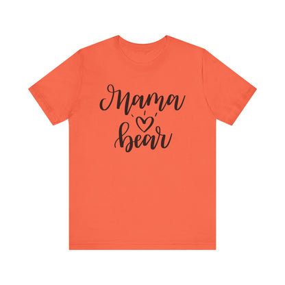 Mama Bear Graphic Tee - Perfect Gift for Mothers