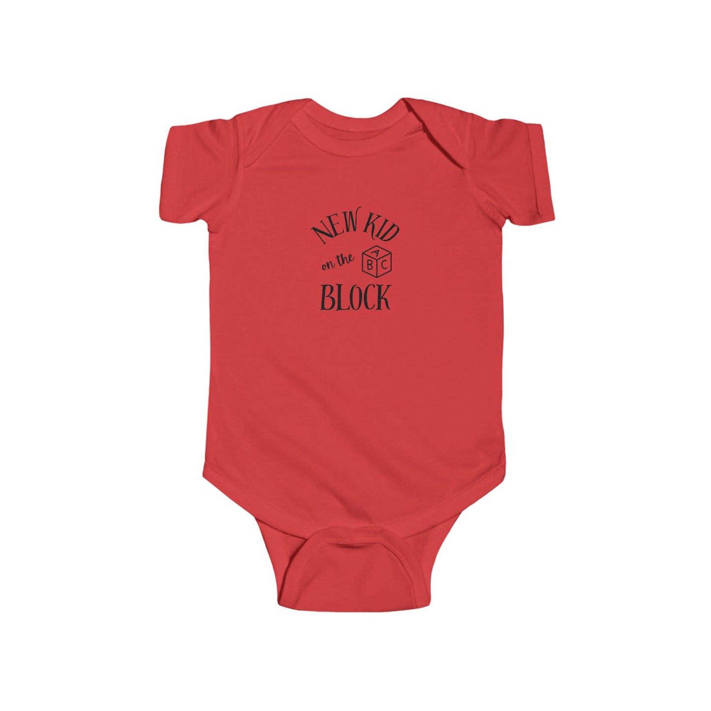 New Kid on the Block Infant Bodysuit - Cute Baby Shower Gift