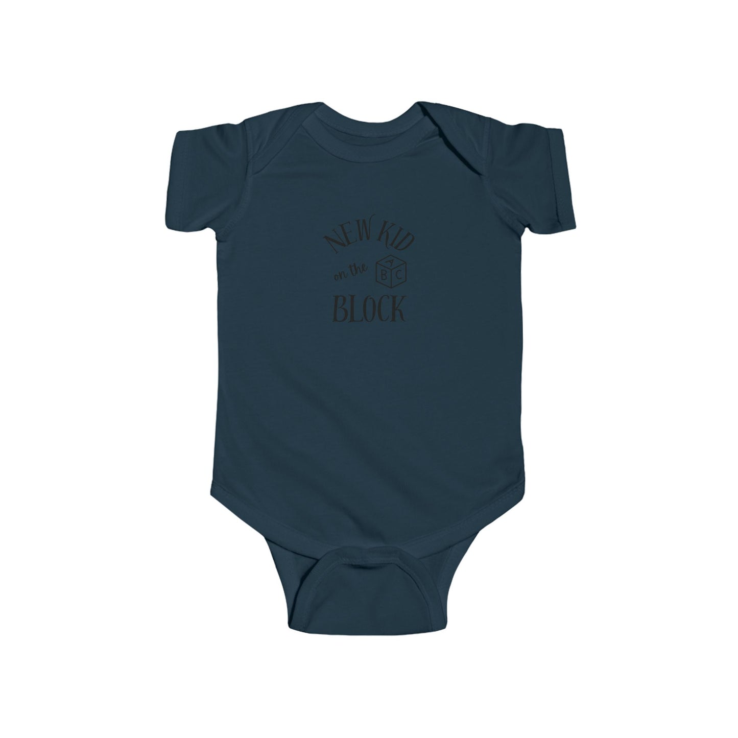 New Kid on the Block Infant Bodysuit - Cute Baby Shower Gift