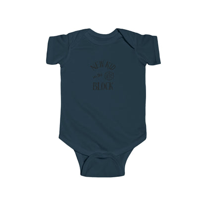 New Kid on the Block Infant Bodysuit - Cute Baby Shower Gift