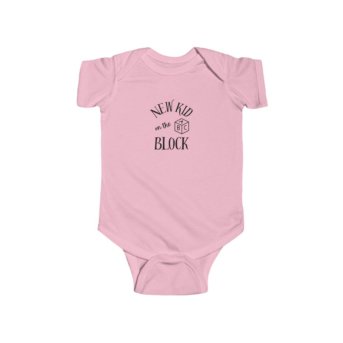 New Kid on the Block Infant Bodysuit - Cute Baby Shower Gift