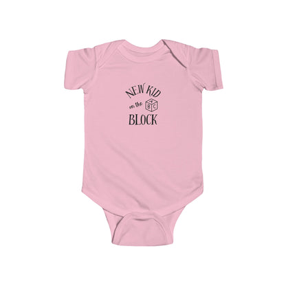 New Kid on the Block Infant Bodysuit - Cute Baby Shower Gift