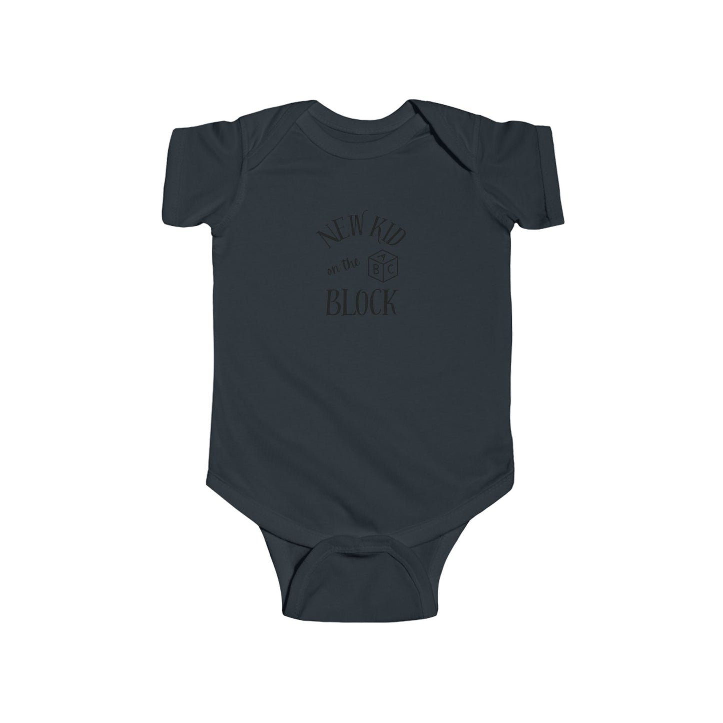 New Kid on the Block Infant Bodysuit - Cute Baby Shower Gift