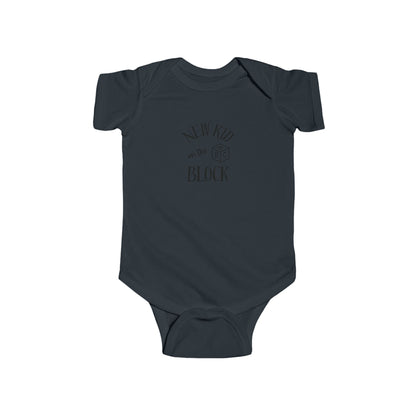 New Kid on the Block Infant Bodysuit - Cute Baby Shower Gift