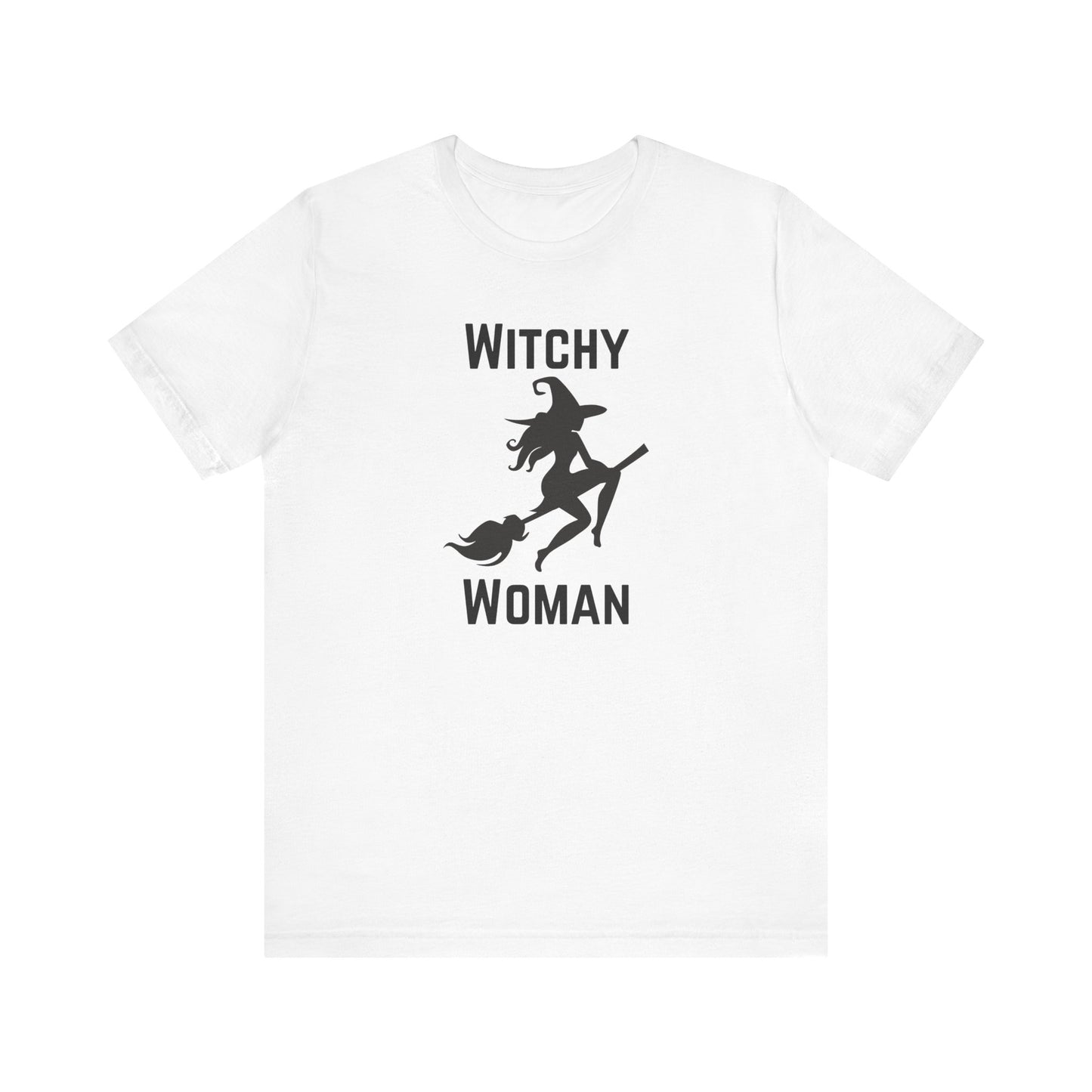Witchy Woman Tee, Magical Shirt, Halloween Apparel, Gift for Witches, Cute Witch T-Shirt, Witchcraft Fashion