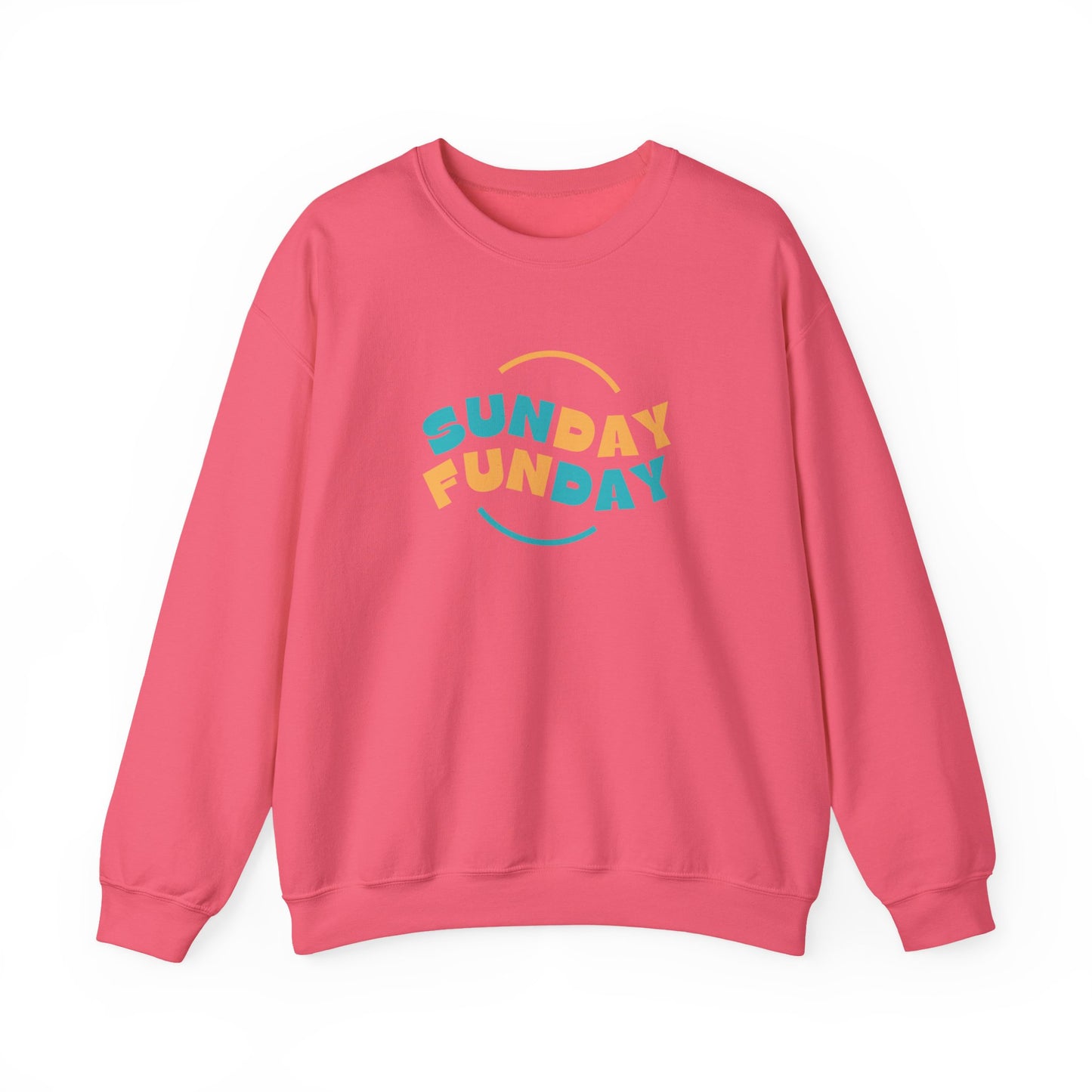 Sunday Funday Unisex Heavy Blend™ Crewneck Sweatshirt
