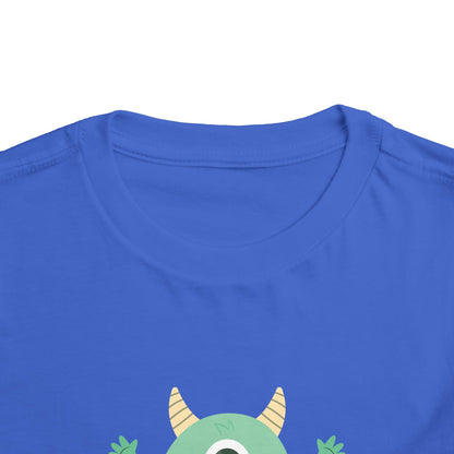 Cute Monster Toddler Tee – Fun Short Sleeve Shirt for Kids