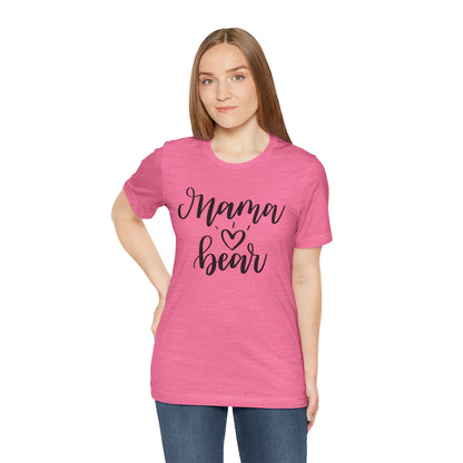 Mama Bear Graphic Tee - Perfect Gift for Mothers