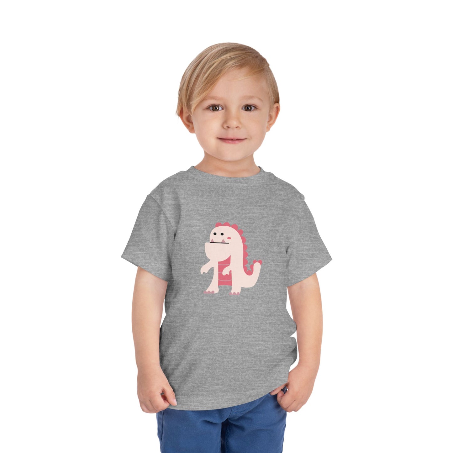 Cute Dino Toddler T-Shirt