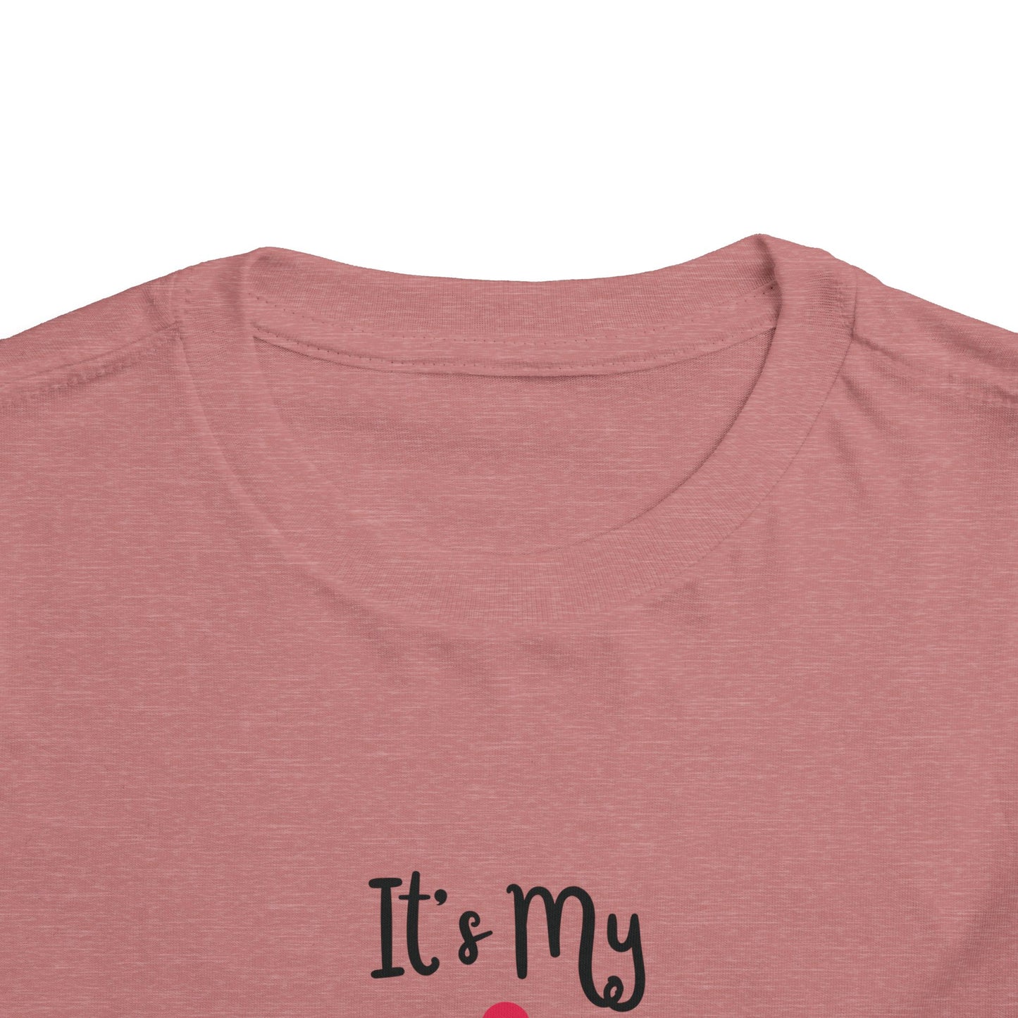Birthday Party Toddler Tee - "It's My Birthday!"