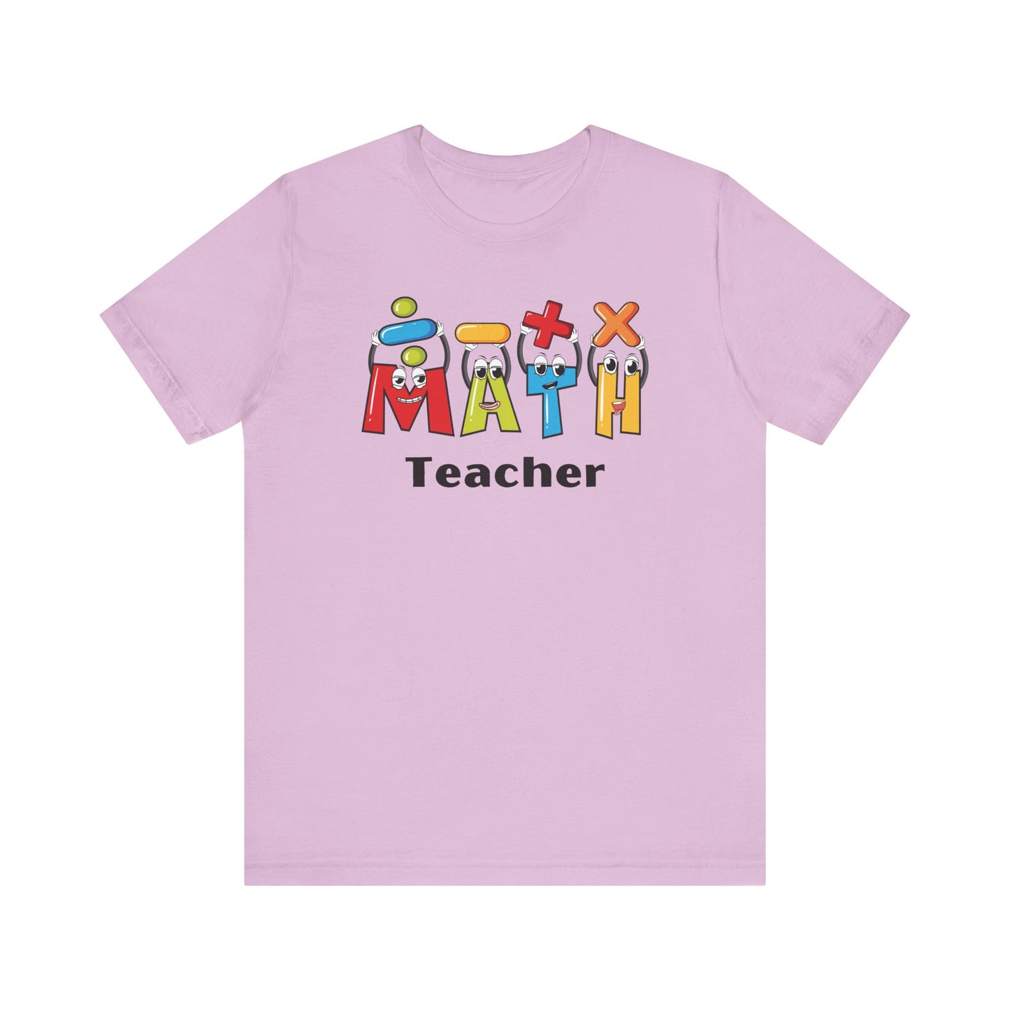 Fun Math Teacher Unisex Jersey Short Sleeve Tee - Perfect for Classroom and Gifts