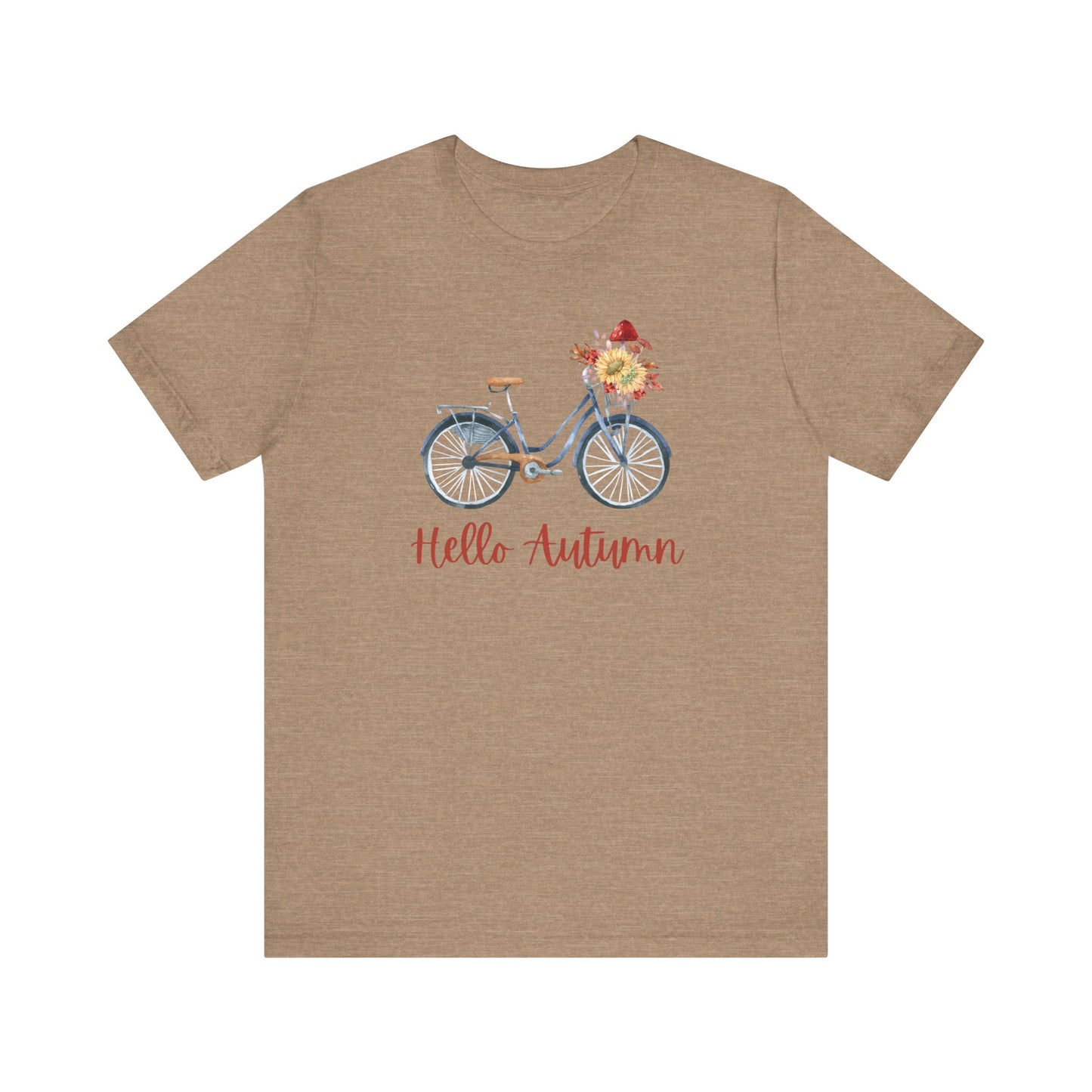 Autumn Bicycle Tee | Cozy Fall T-Shirt, Seasonal Shirt, Perfect for Thanksgiving, Cute Casual Wear, Ideal for Autumn Vibes, Gift for [...]