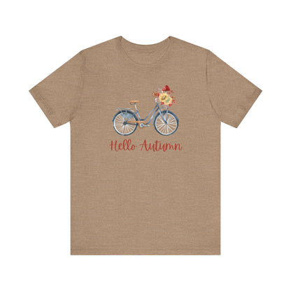 Autumn Bicycle Tee | Cozy Fall T-Shirt, Seasonal Shirt, Perfect for Thanksgiving, Cute Casual Wear, Ideal for Autumn Vibes, Gift for [...]