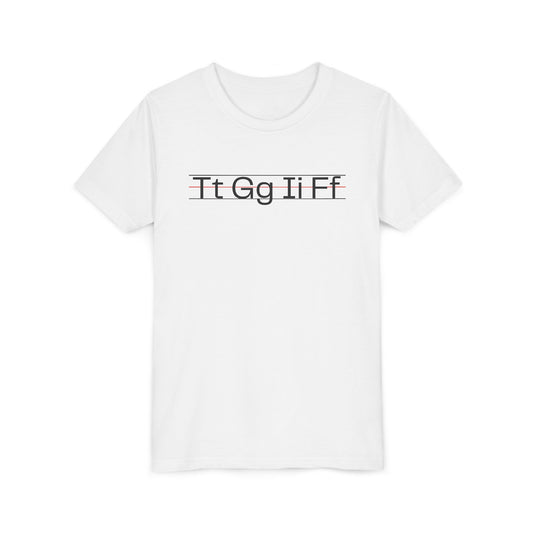 Youth Learning Tee: Educational Short Sleeve Shirt, Teacher Gift, Classroom Apparel, Fun Learning Clothes, Back-to-School Outfit
