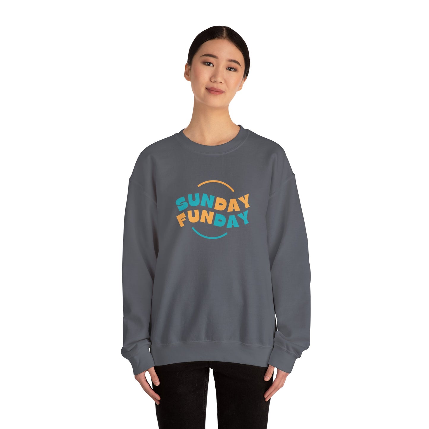 Sunday Funday Unisex Heavy Blend™ Crewneck Sweatshirt