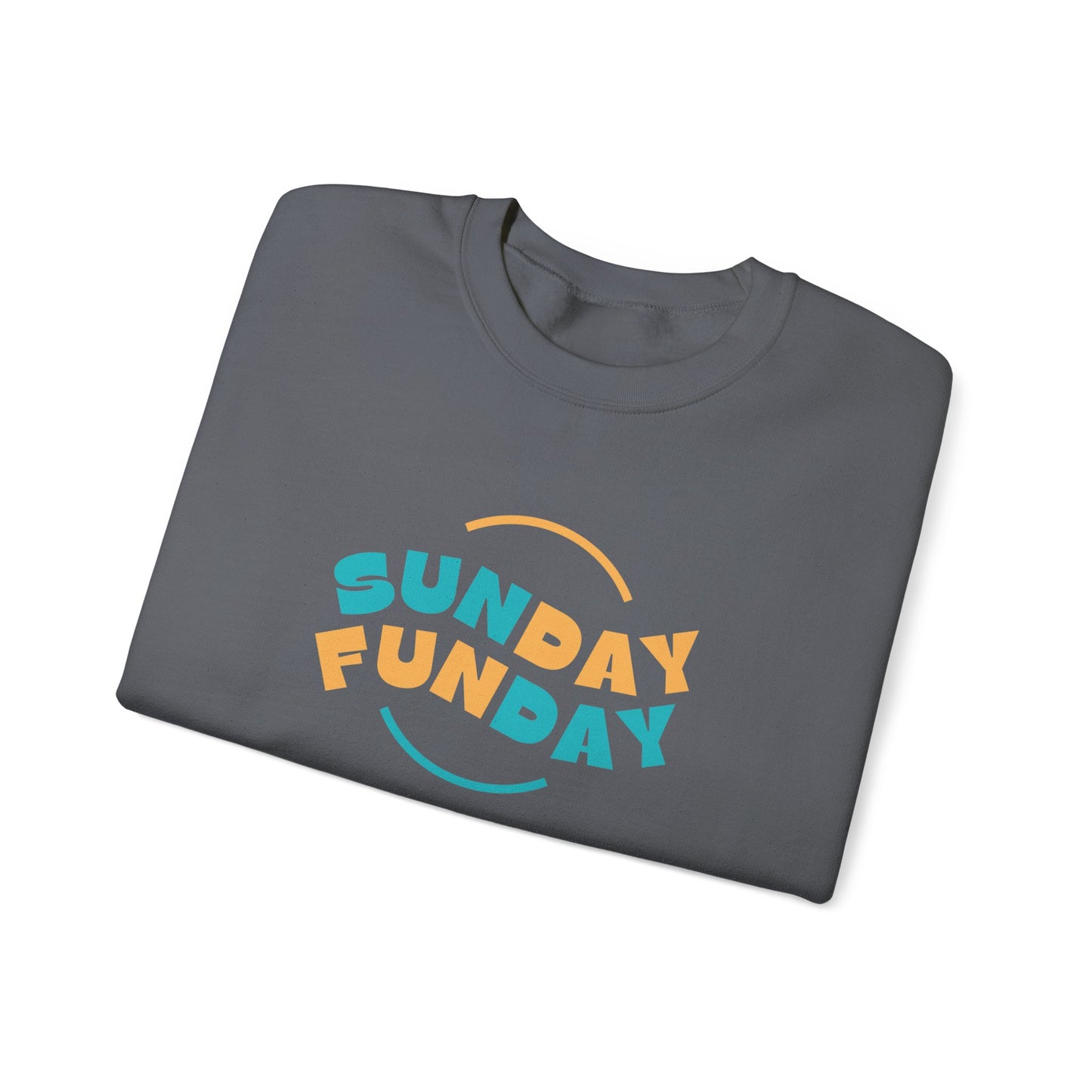 Sunday Funday Unisex Heavy Blend™ Crewneck Sweatshirt