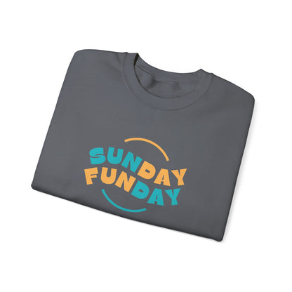 Sunday Funday Unisex Heavy Blend™ Crewneck Sweatshirt