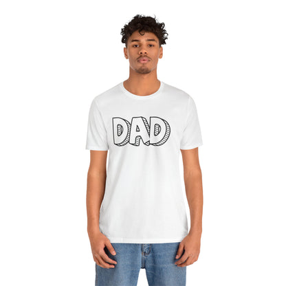 Dad Graphic Tee - Perfect Gift for Father's Day