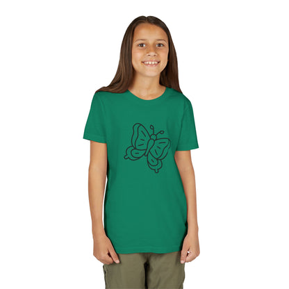 Youth Butterfly Graphic Tee - Fun & Whimsical Kids Shirt
