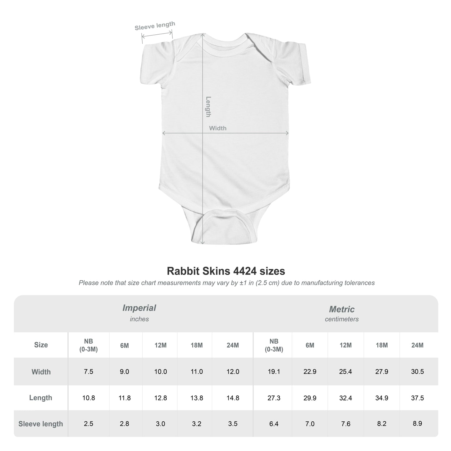 Tired! Infant Bodysuit - Comfortable Baby Onesie for Sleepy Little Ones