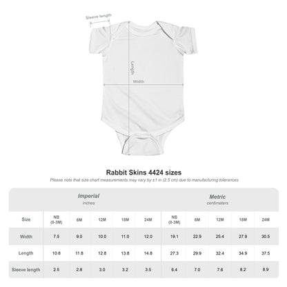 Tired! Infant Bodysuit - Comfortable Baby Onesie for Sleepy Little Ones