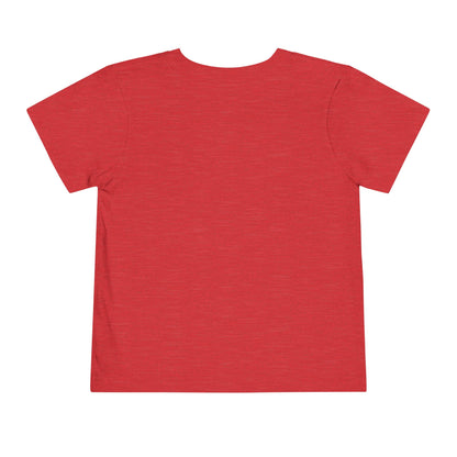 Sunny Days Toddler Short Sleeve Tee - Bright Yellow Sun Design for Playful Kids