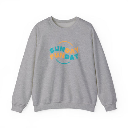 Sunday Funday Unisex Heavy Blend™ Crewneck Sweatshirt