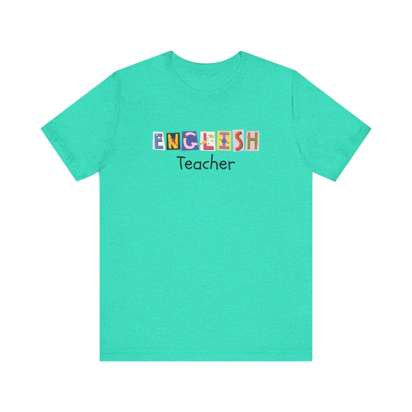 Fun English Teacher T-Shirt - Perfect Gift for Educators