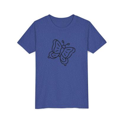 Youth Butterfly Graphic Tee - Fun & Whimsical Kids Shirt