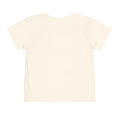 Sunny Days Toddler Short Sleeve Tee - Bright Yellow Sun Design for Playful Kids