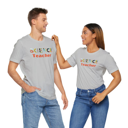 Science Teacher Unisex Tee - Fun & Colorful Graphic Shirt for Educators