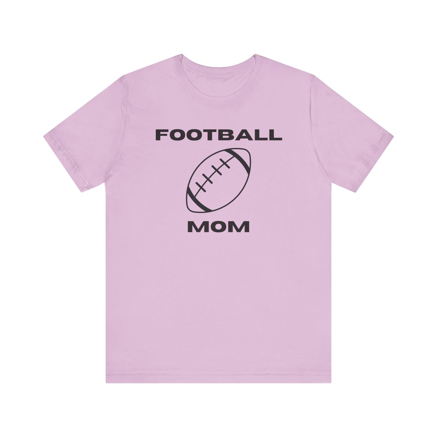 Football Mom Jersey Short Sleeve Tee