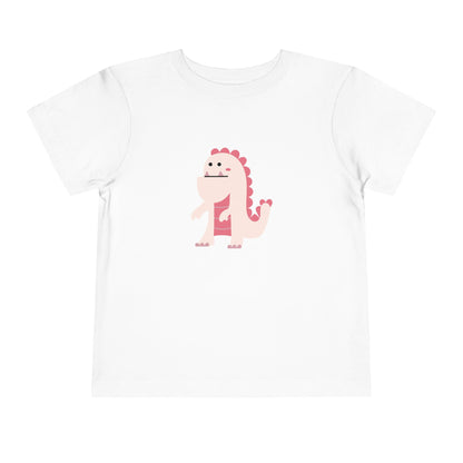 Cute Dino Toddler T-Shirt
