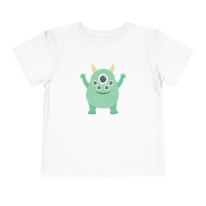 Cute Monster Toddler Tee – Fun Short Sleeve Shirt for Kids