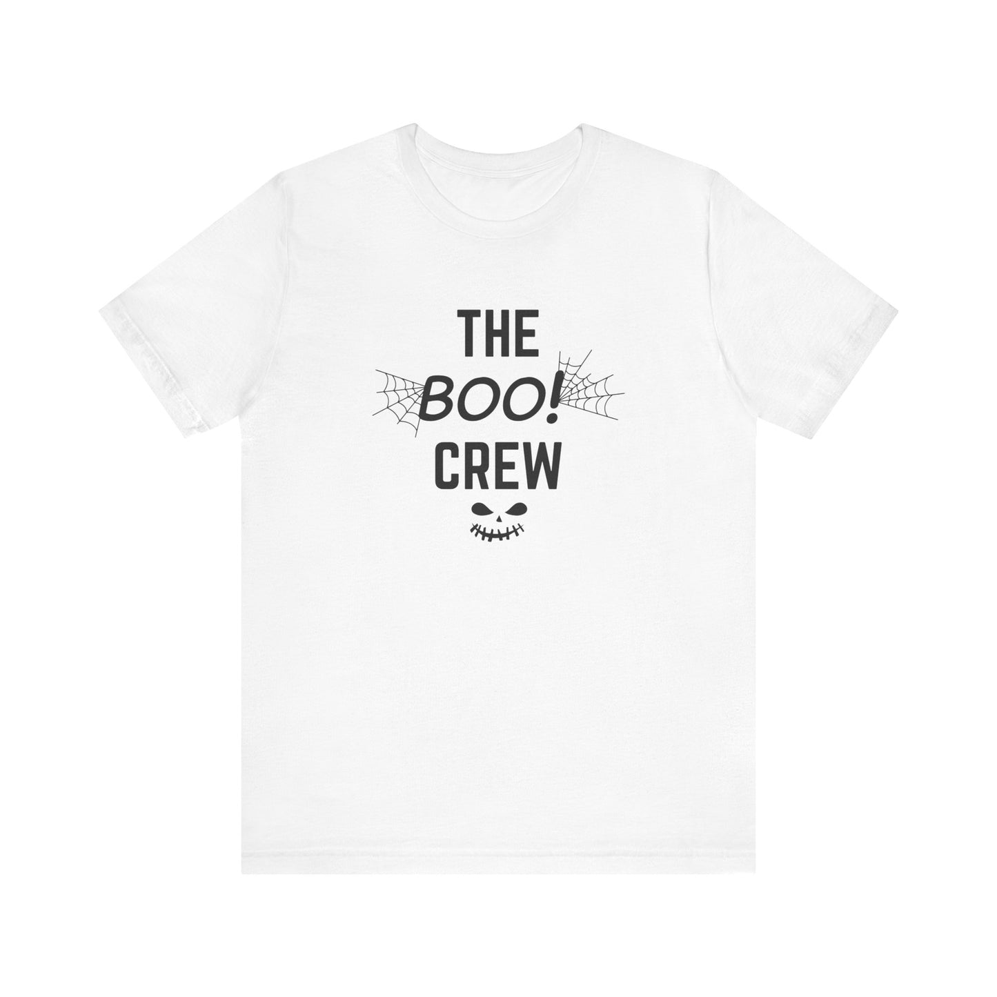 Halloween Tee - The Boo Crew, Perfect for Halloween Parties, Family Gatherings, Costume Events, Spooky Season, Fall Celebrations